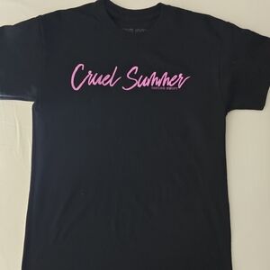 Taylor Swift Black 'Cruel Summer' T-Shirt